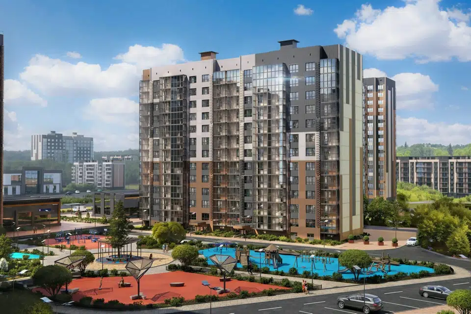 Продаётся 1-комнатная квартира, 35.44 м²