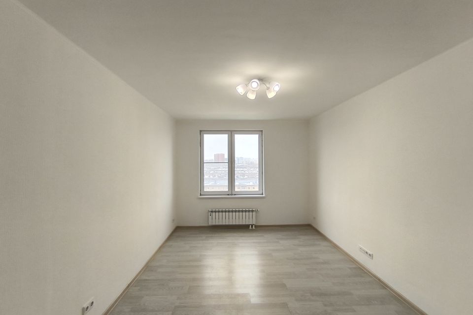 Продаётся 1-комнатная квартира, 38.7 м²