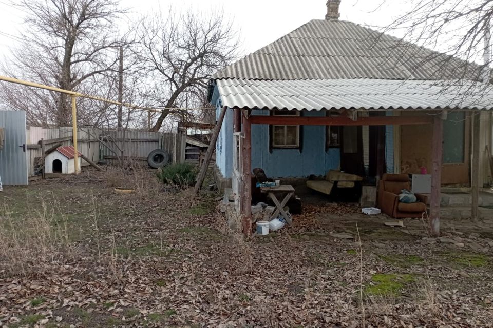 Продаётся 1-этажный дом, 53.2 м²