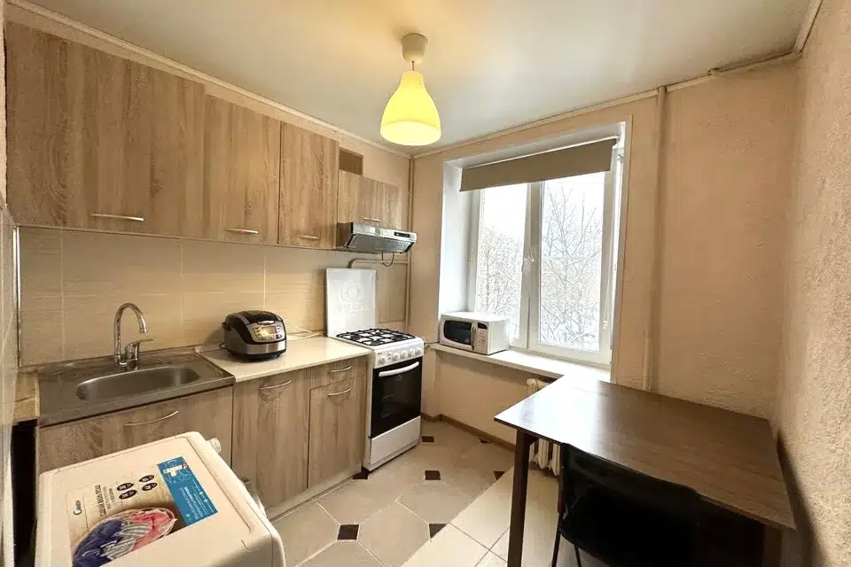 Продаётся 1-комнатная квартира, 30.9 м²