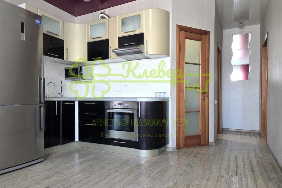 Продаётся 2-комнатная квартира, 59.8 м²