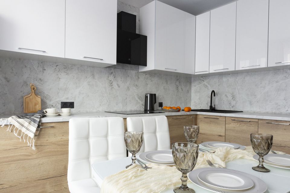 Продаётся 1-комнатная квартира, 40 м²