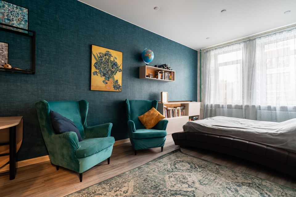 Продаётся 2-комнатная квартира, 58.4 м²