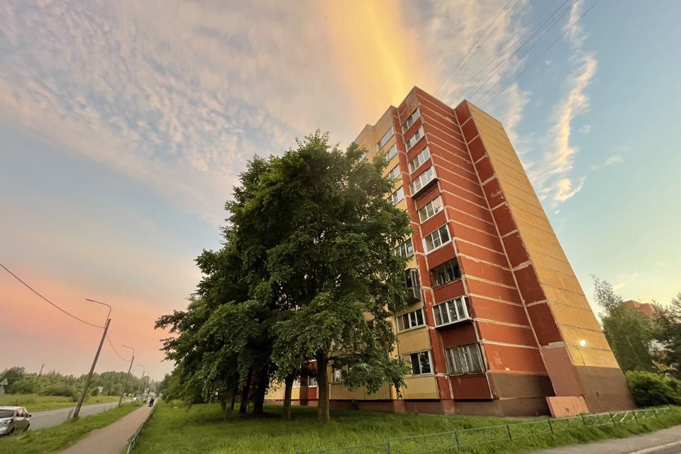 Продаётся 1-комнатная квартира, 35.6 м²