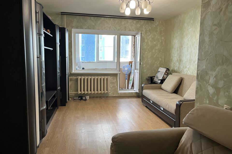Продаётся 1-комнатная квартира, 44.2 м²