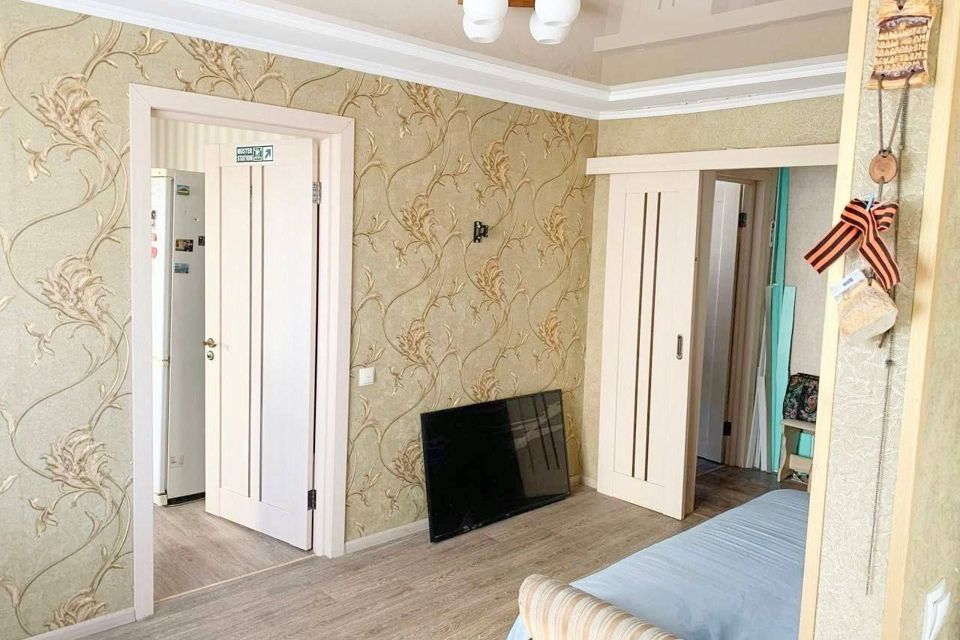 Продаётся 3-комнатная квартира, 53.4 м²