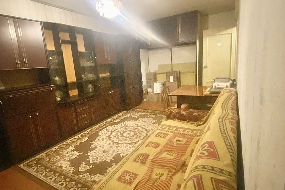 Продаётся 3-комнатная квартира, 63 м²