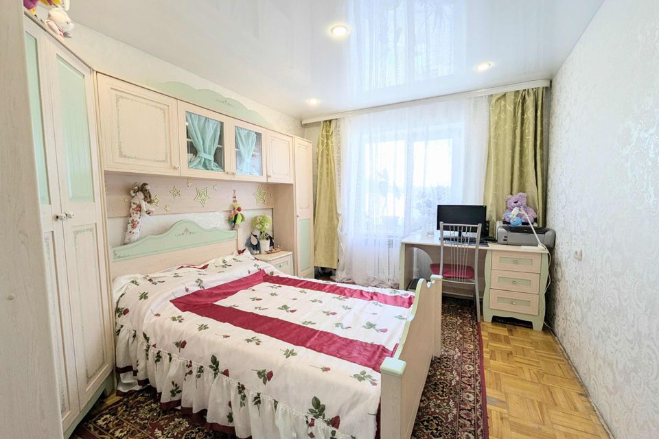Продаётся 3-комнатная квартира, 58.8 м²