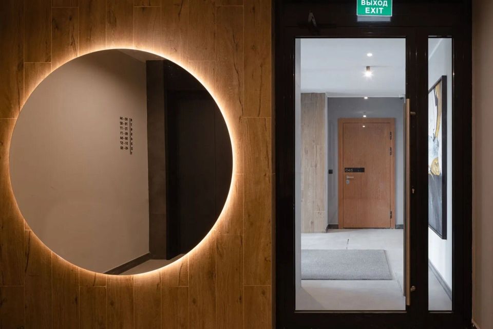 Продаётся 1-комнатная квартира, 44.6 м²