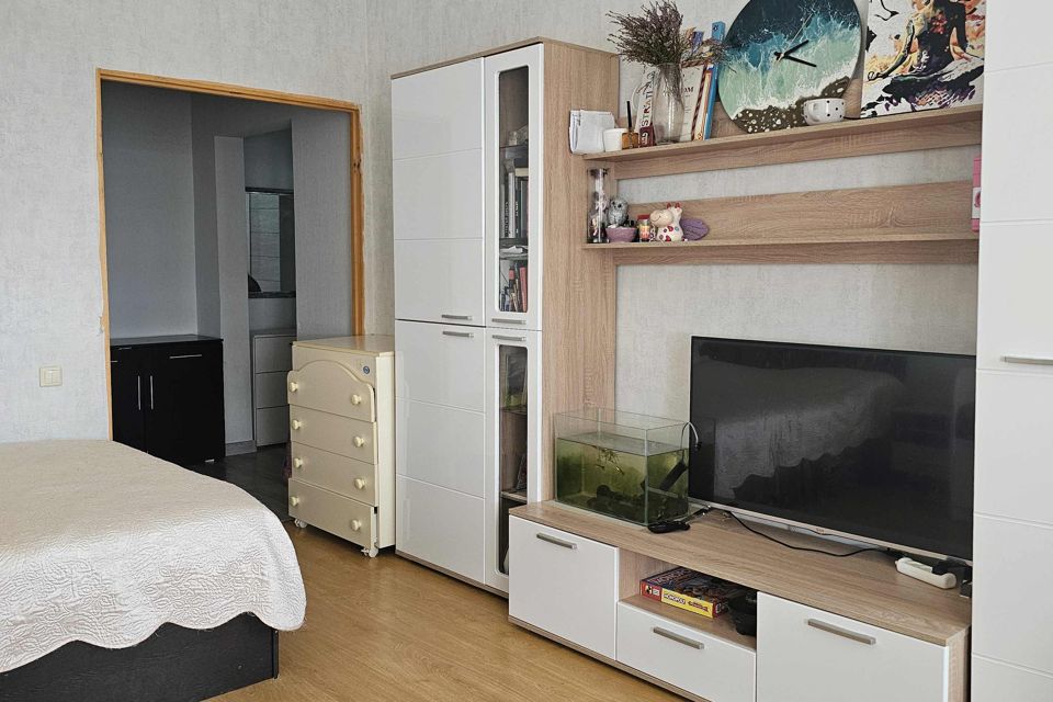 Продаётся 1-комнатная квартира, 38.7 м²