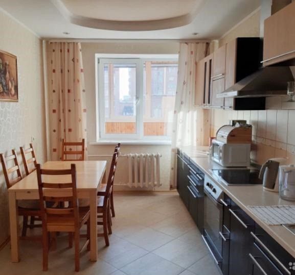 Сдаётся 3-комнатная квартира, 80 м²