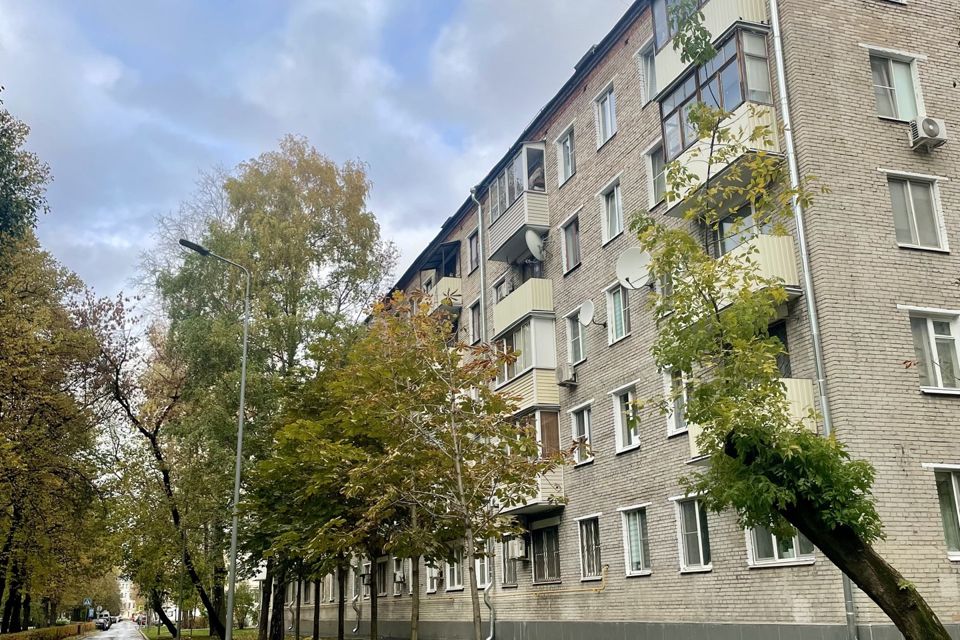 Продаётся 3-комнатная квартира, 53.4 м²