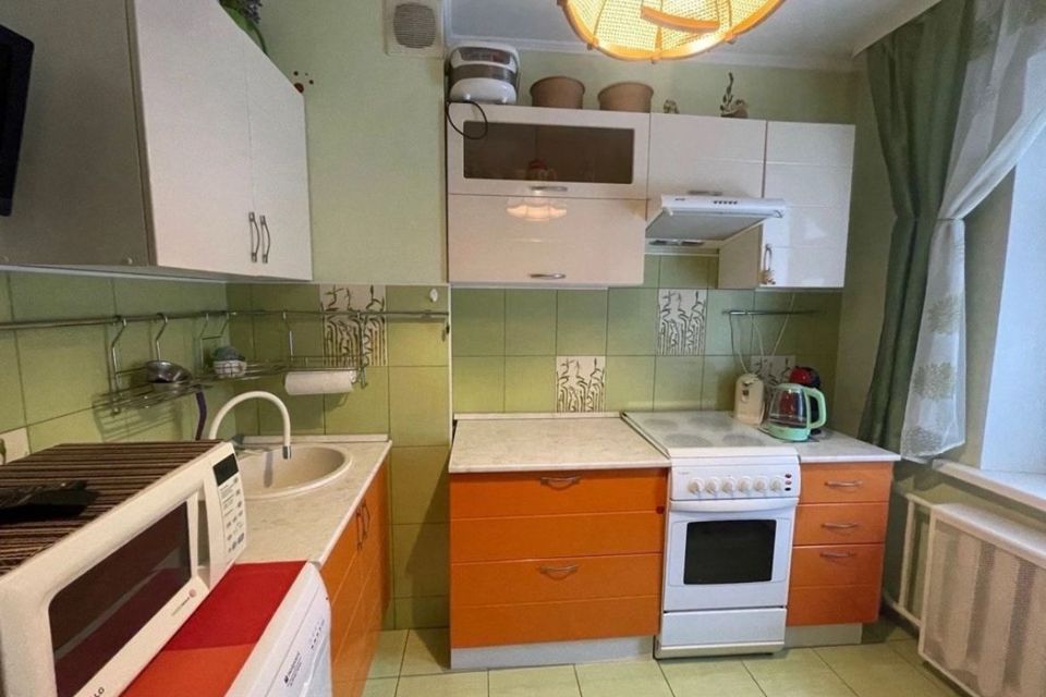 Продаётся 3-комнатная квартира, 65.2 м²