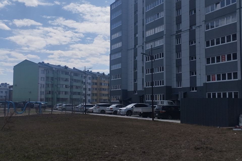 Продаётся 1-комнатная квартира, 39.6 м²