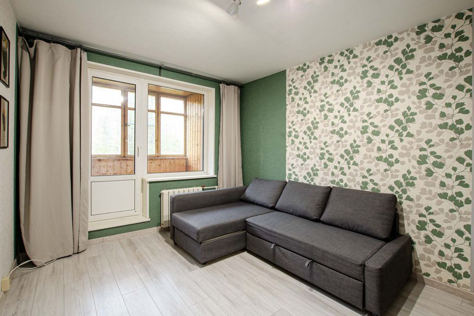 Продаётся 2-комнатная квартира, 46.4 м²