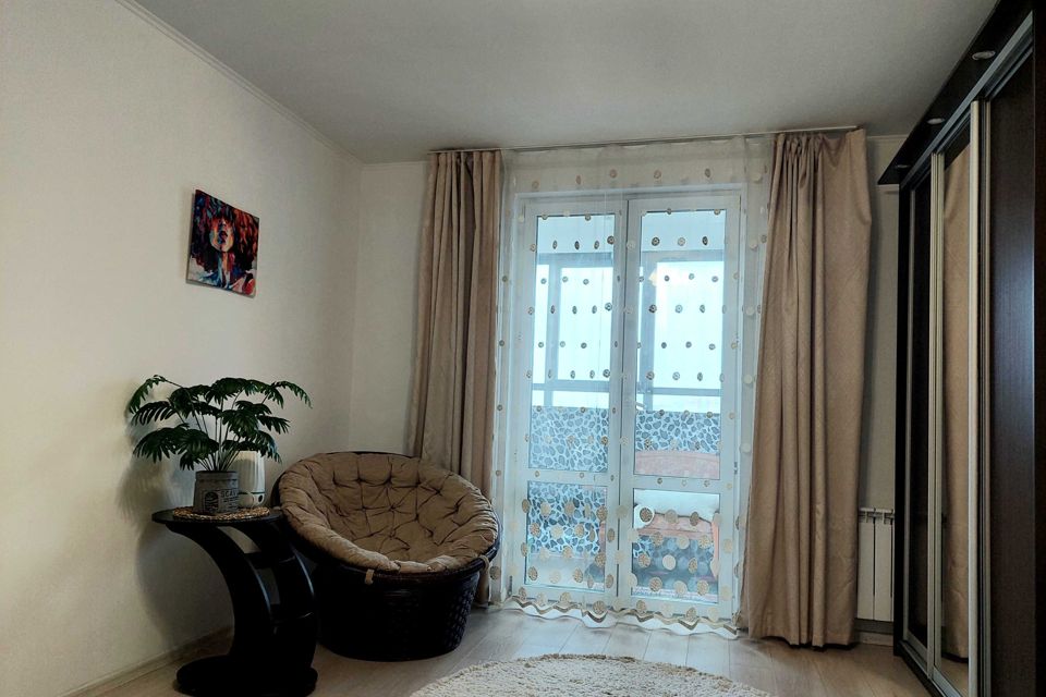 Продаётся 1-комнатная квартира, 39.7 м²