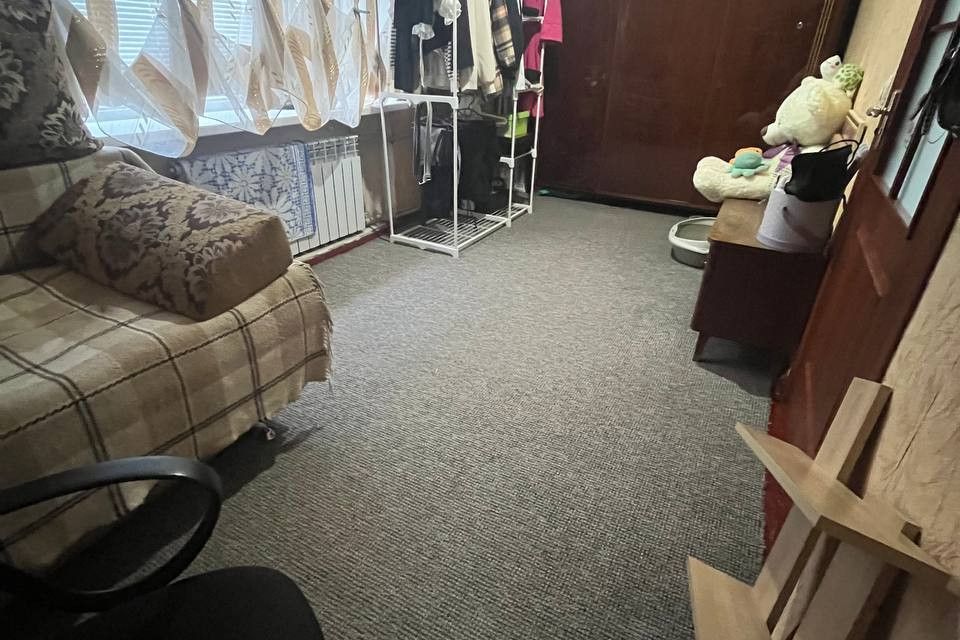 Продаётся 2-комнатная квартира, 43.2 м²
