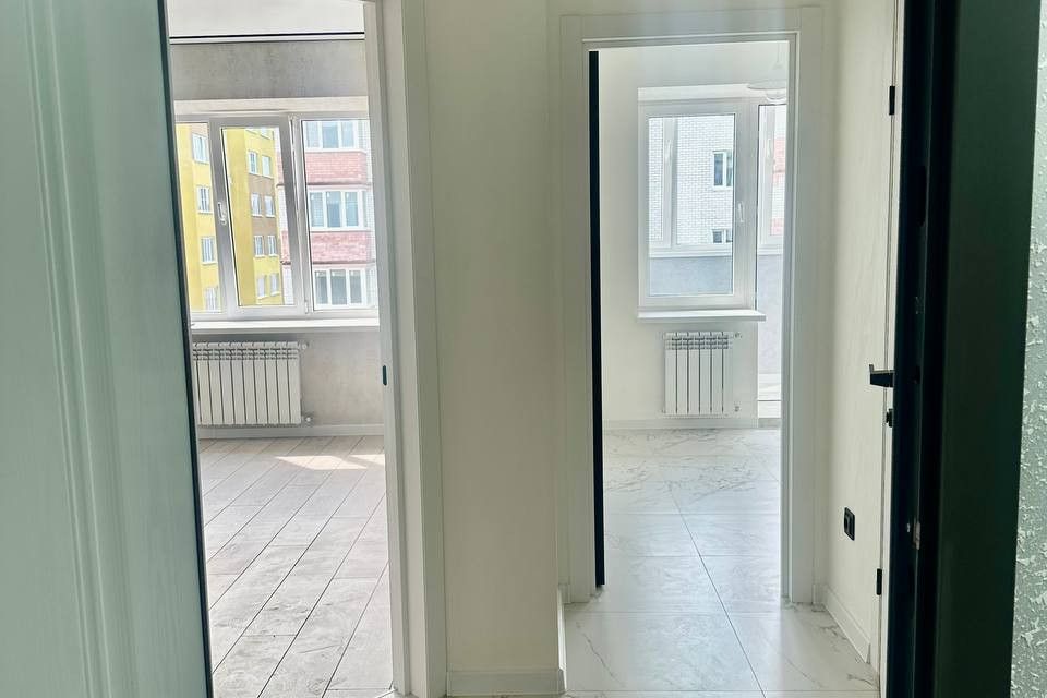 Продаётся 1-комнатная квартира, 39.5 м²