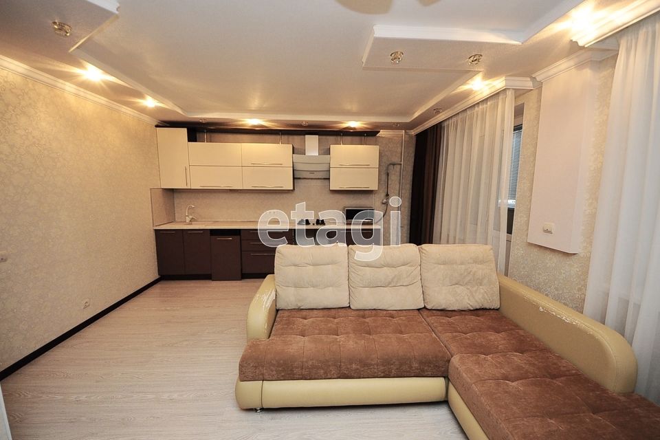 Продаётся 2-комнатная квартира, 58 м²