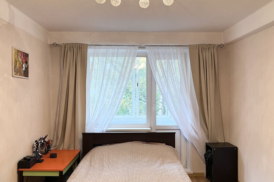 Продаётся 3-комнатная квартира, 59 м²