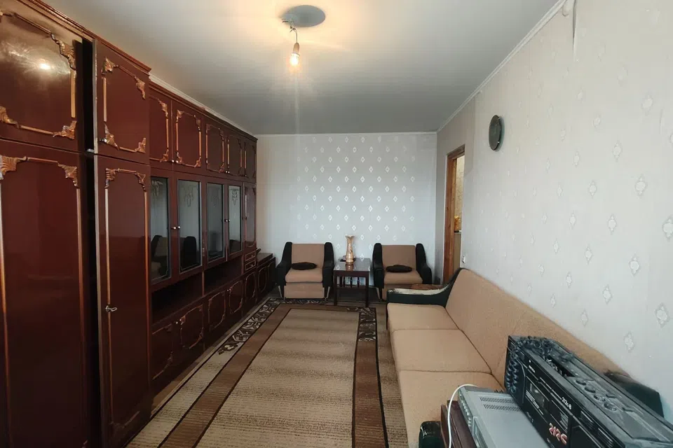 Продаётся 2-комнатная квартира, 50.6 м²