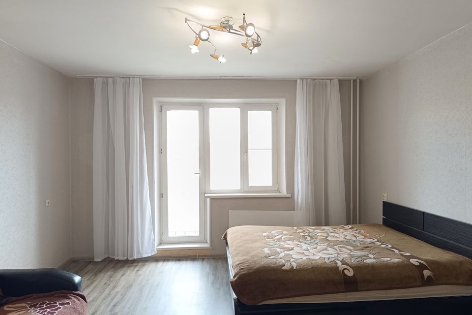 Продаётся 1-комнатная квартира, 40.5 м²