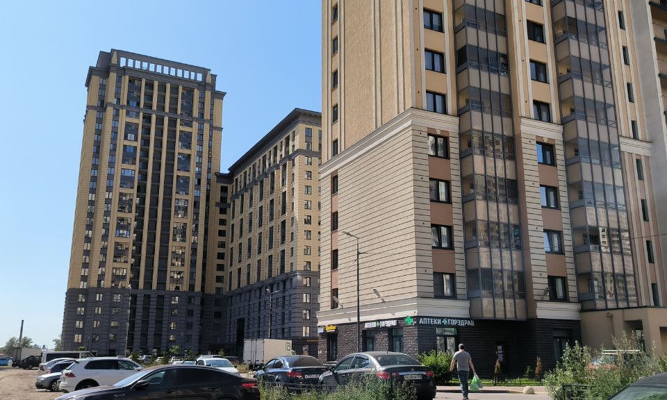 Продаётся 2-комнатная квартира, 53.23 м²