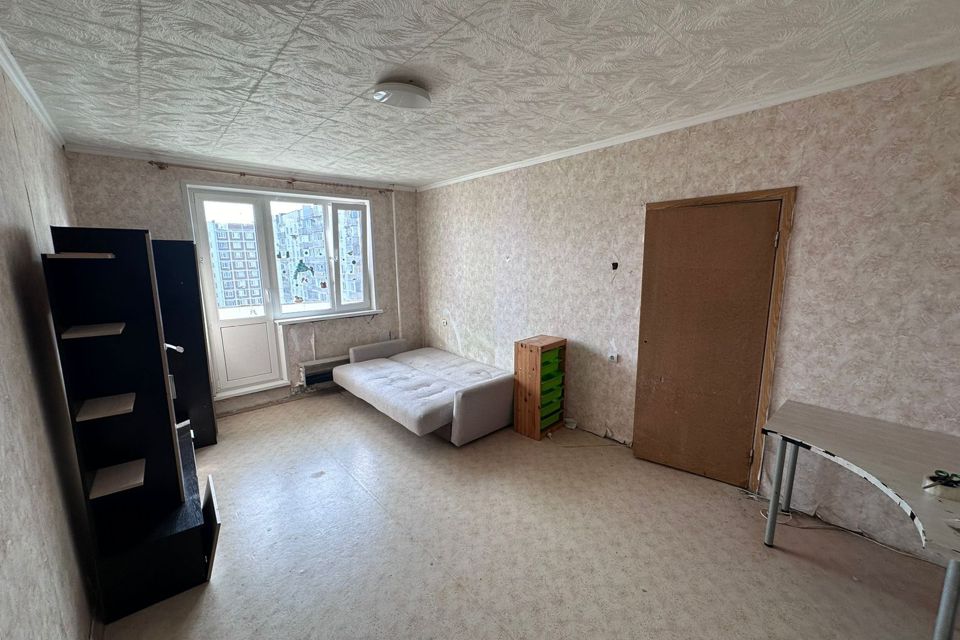 Продаётся 1-комнатная квартира, 37.9 м²