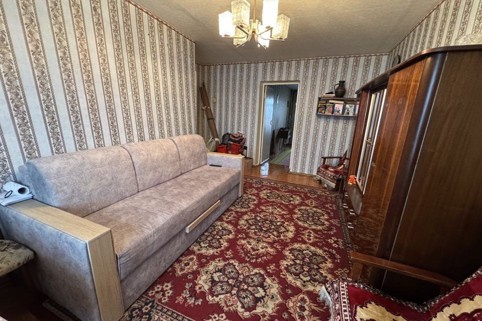 Продаётся 3-комнатная квартира, 59.4 м²
