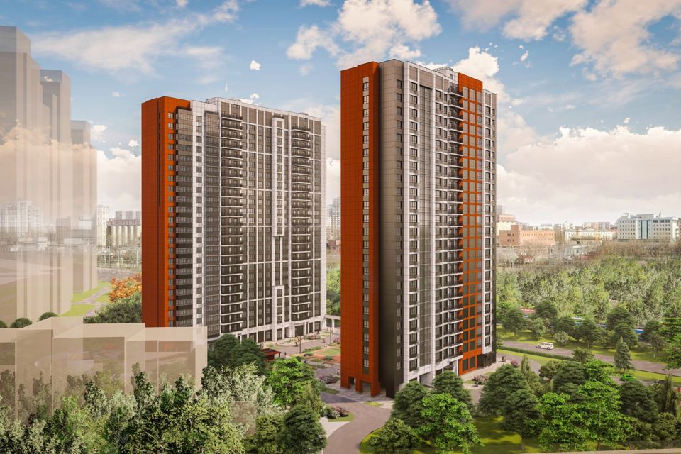Продаётся 2-комнатная квартира, 58.9 м²
