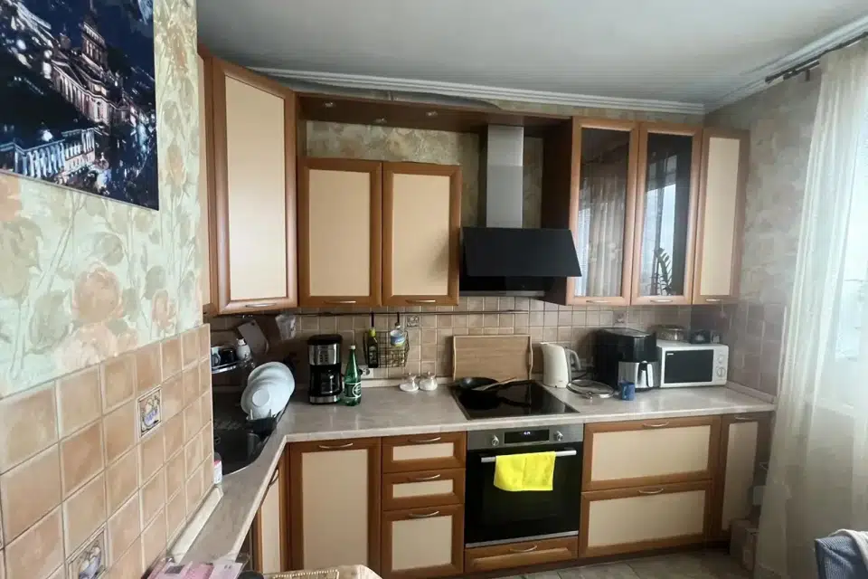 Продаётся 3-комнатная квартира, 77.8 м²