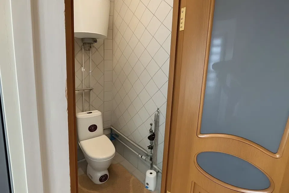 Продаётся 2-комнатная квартира, 53.4 м²