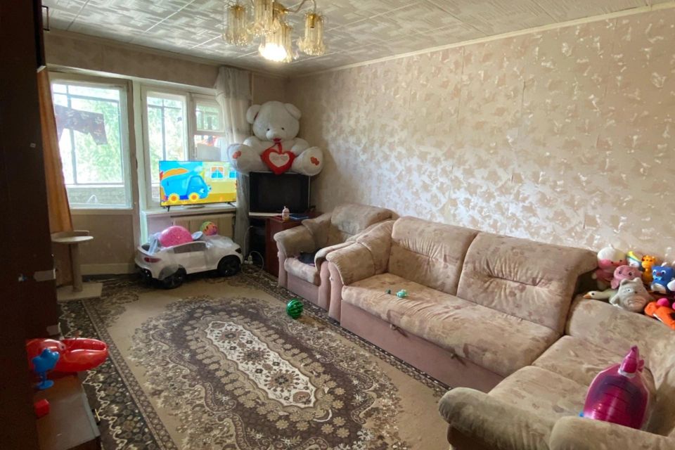 Продаётся 2-комнатная квартира, 50.1 м²
