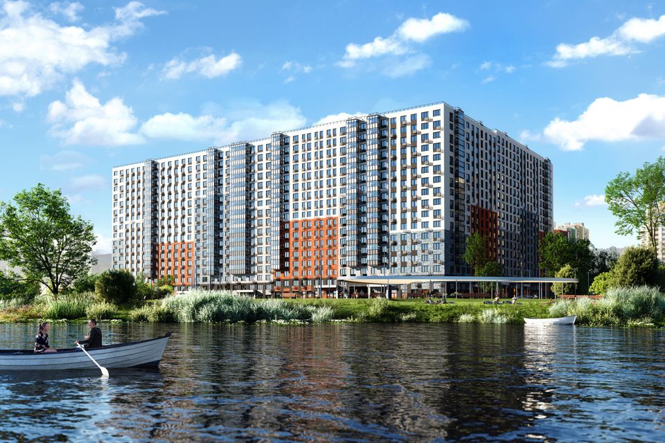 Продаётся 2-комнатная квартира, 66.3 м²