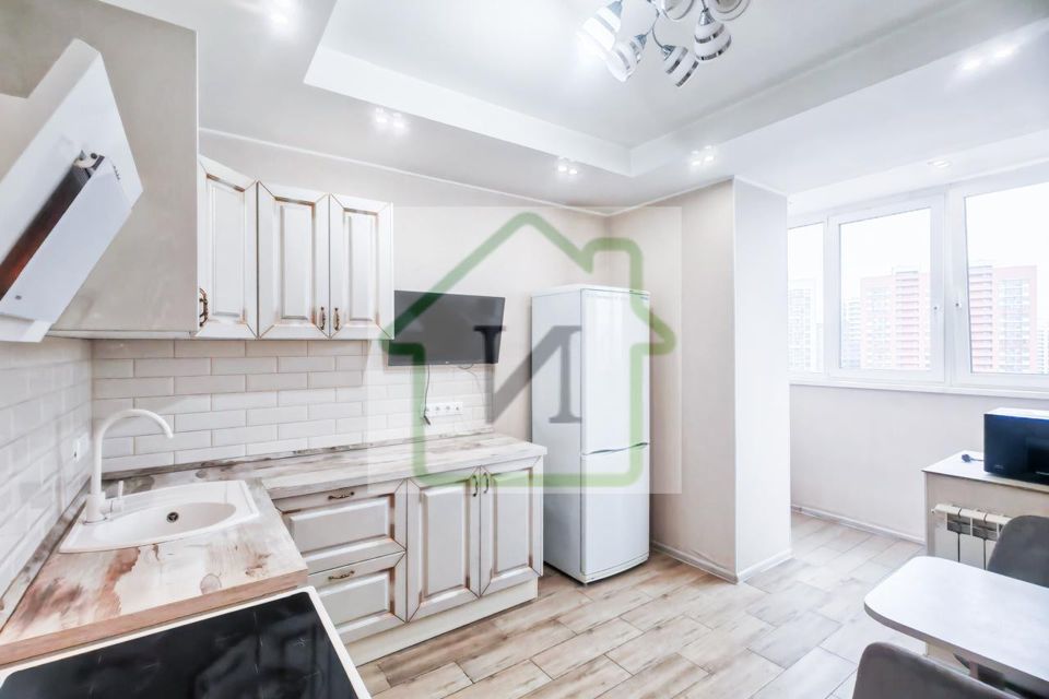 Продаётся 1-комнатная квартира, 41.5 м²