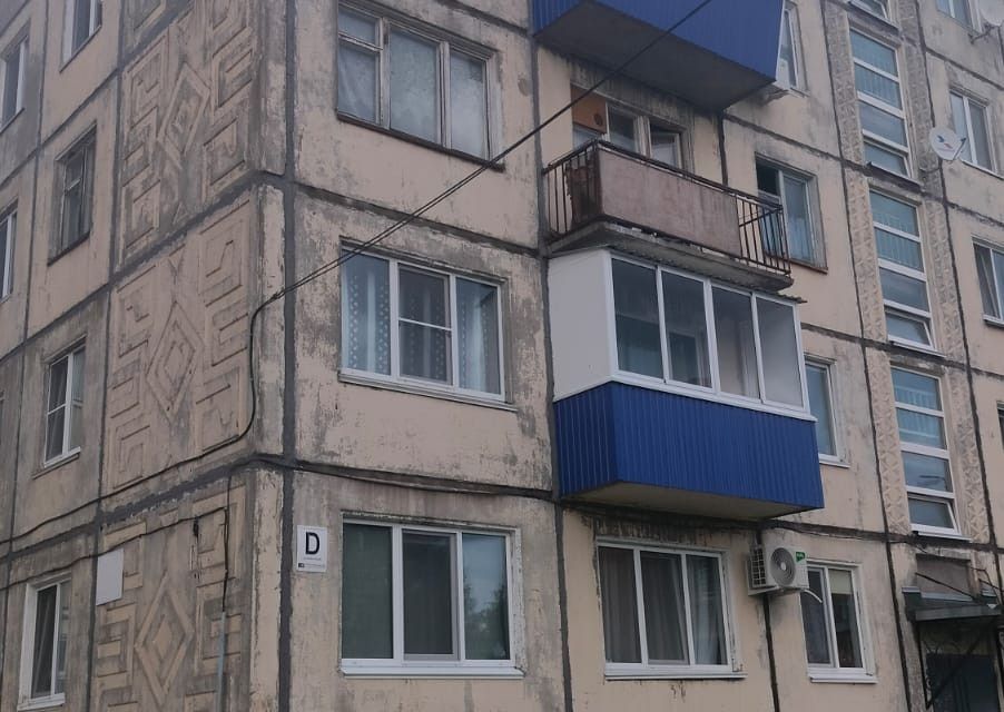 Продаётся 4-комнатная квартира, 59 м²