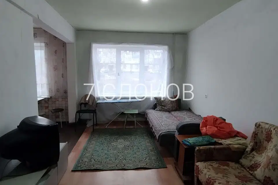 Продаётся 1-комнатная квартира, 29.9 м²