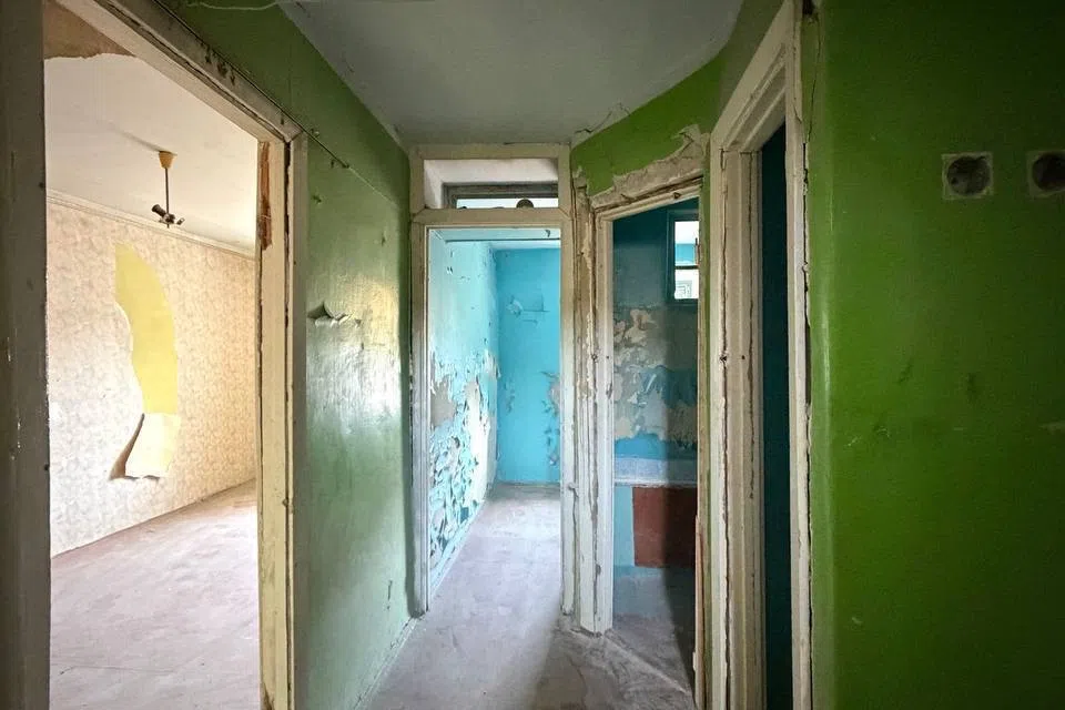 Продаётся 2-комнатная квартира, 45 м²