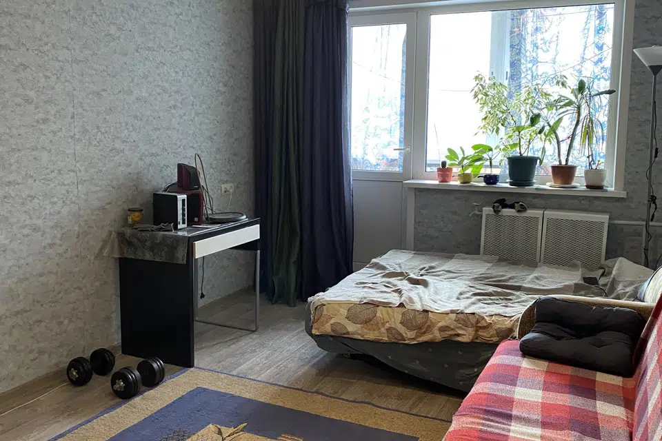 Продаётся 1-комнатная квартира, 30.1 м²