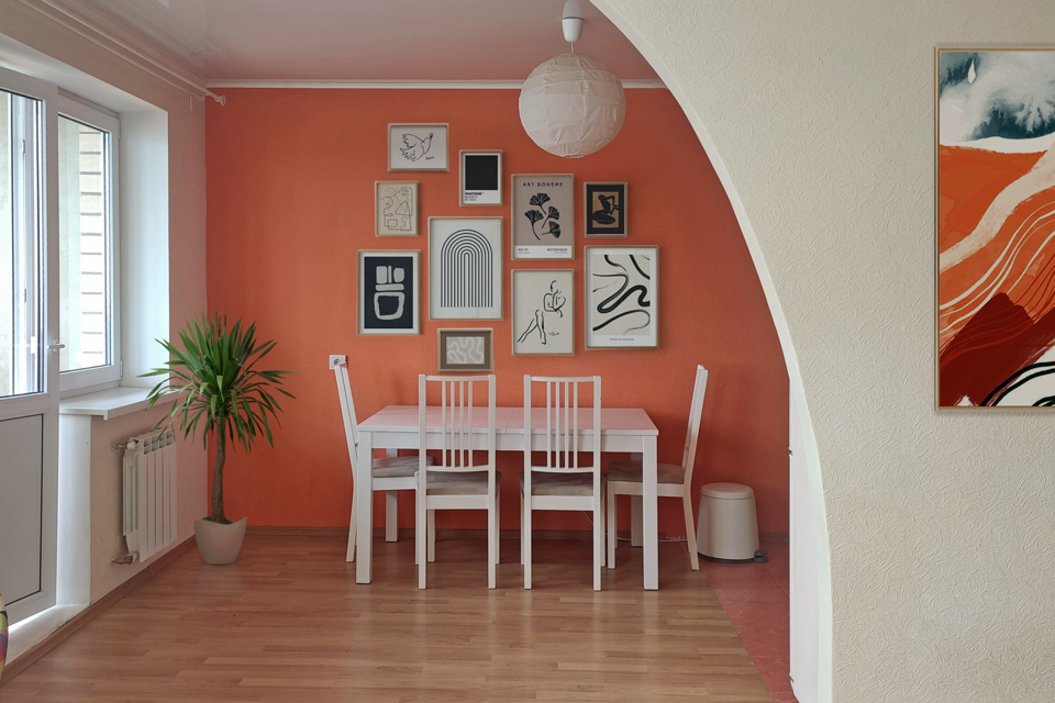 Продаётся 1-комнатная квартира, 42.5 м²
