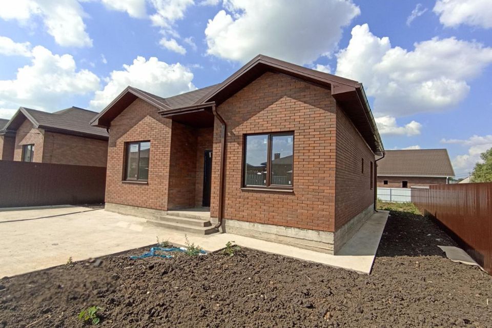 Продаётся 1-этажный дом, 109 м²