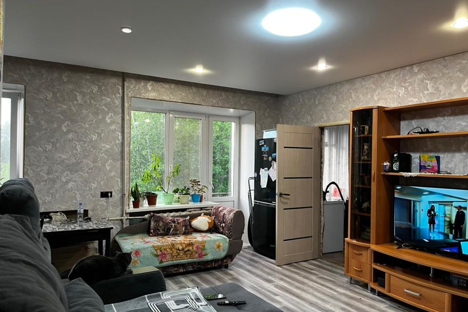 Продаётся 3-комнатная квартира, 54 м²
