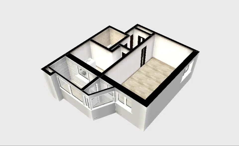 Продаётся 1-комнатная квартира, 31.5 м²