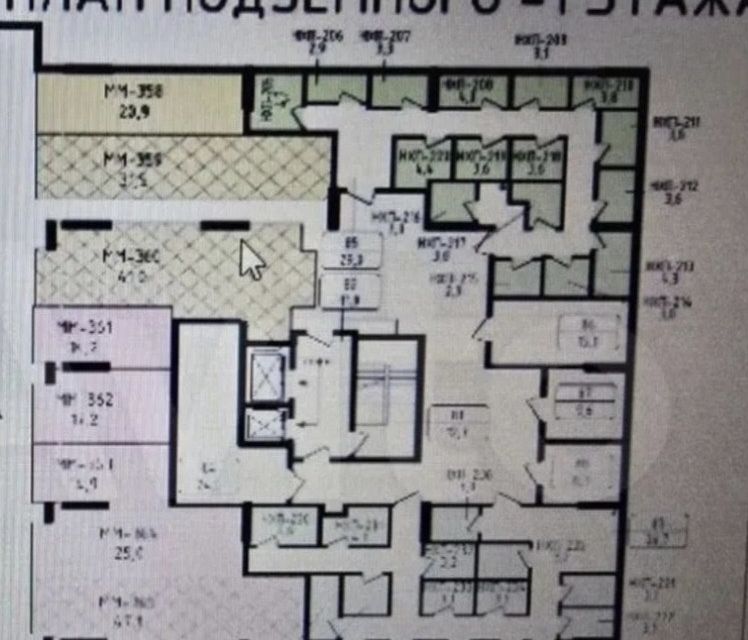 Продаётся бокс, 3 м²