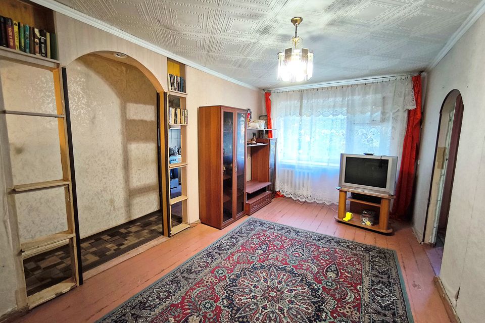 Продаётся 3-комнатная квартира, 53.5 м²