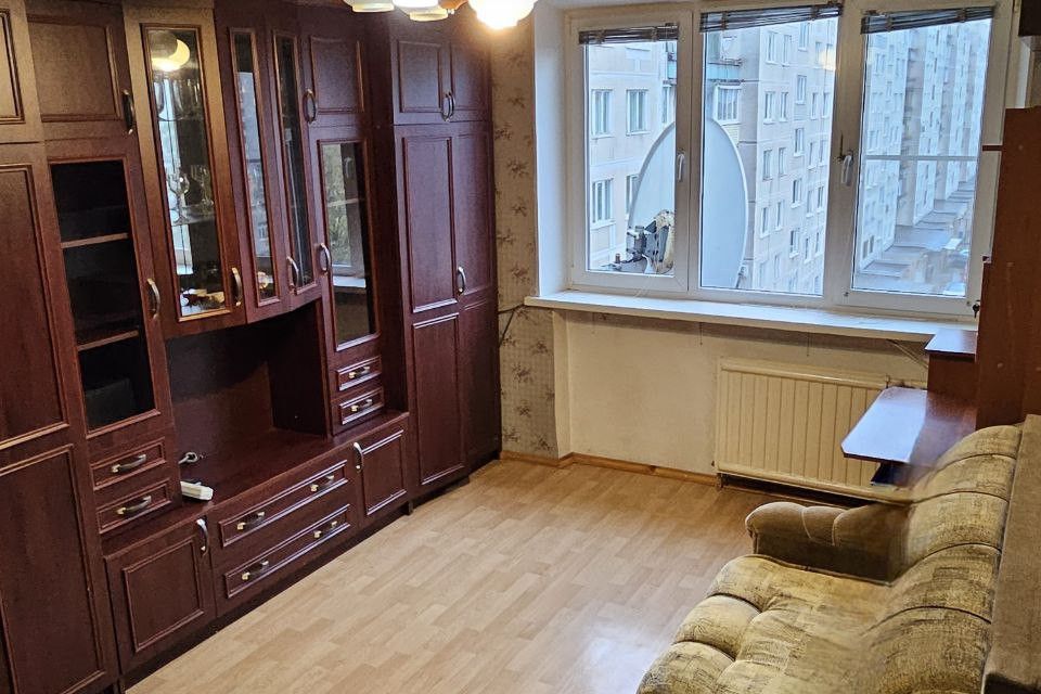 Продаётся 1-комнатная квартира, 32.5 м²