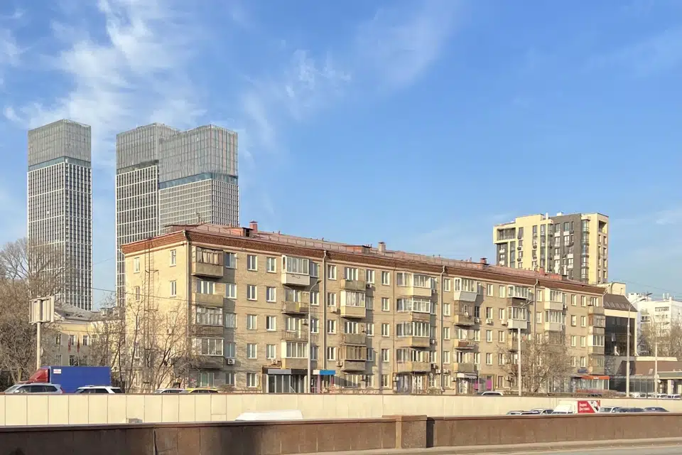 Продаётся 3-комнатная квартира, 56.1 м²