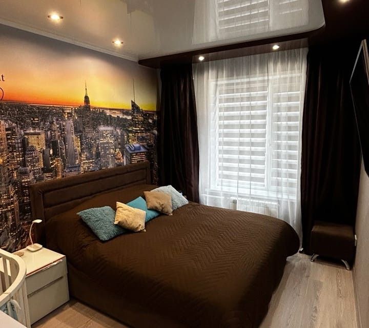 Продаётся 2-комнатная квартира, 45.2 м²