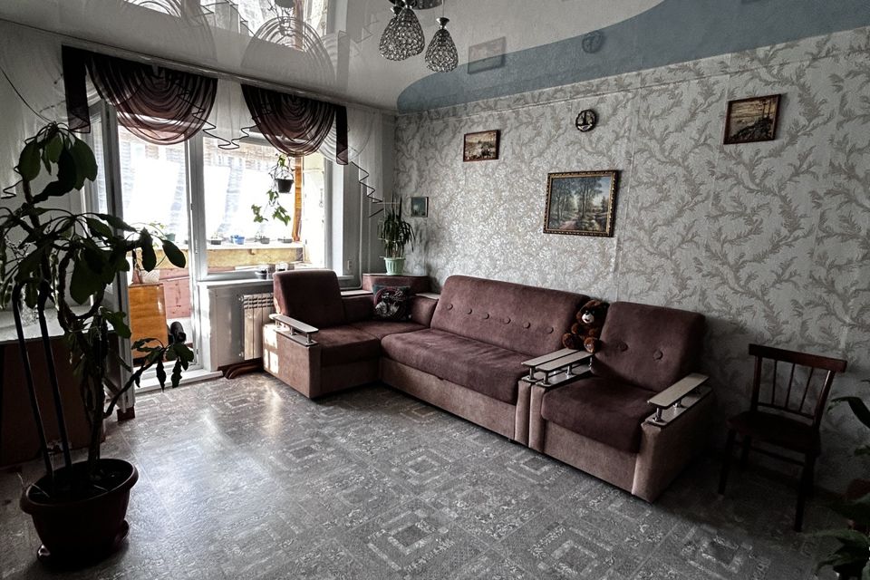 Продаётся 2-комнатная квартира, 54 м²