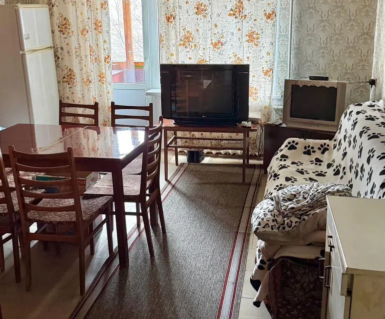 Продаётся 3-комнатная квартира, 65 м²